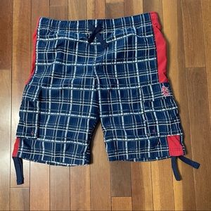 St. Louis Cardinals Nike Plaid Shorts - Size Medium.